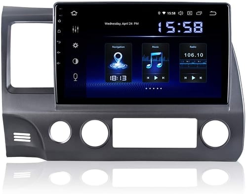 Dasaita Honda Civic 10 inch Screen Android Car Stereo