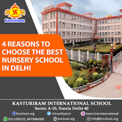 nursery schools in narela