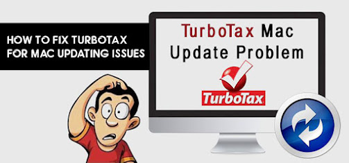 TurboTax for Mac Updating Issues