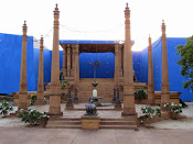 Baahubali shooting set location photos-thumbnail-27