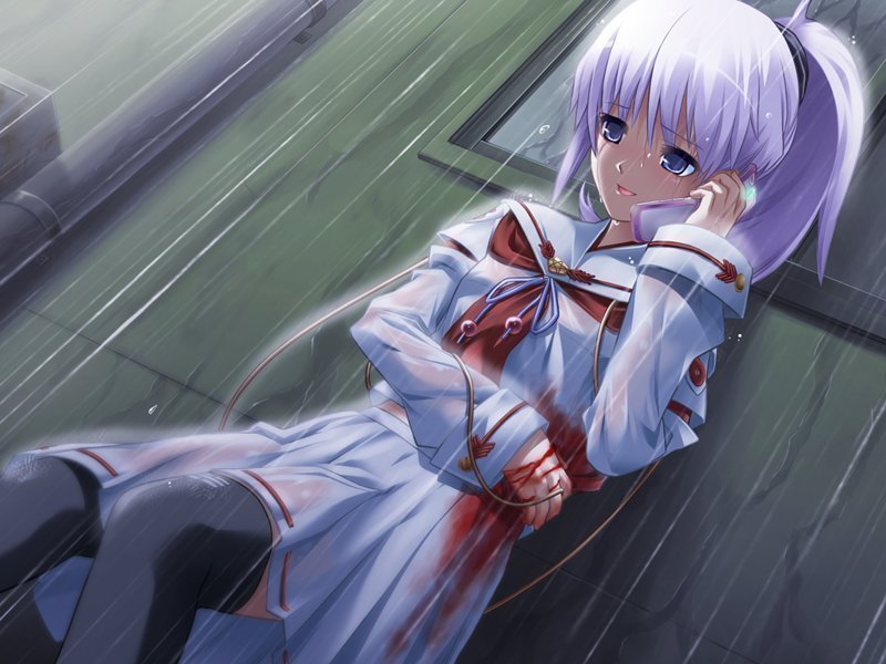 crying anime wallpapers