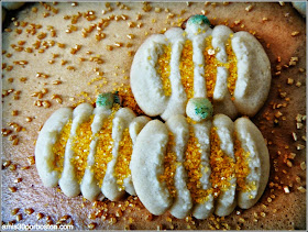 Galletas de Navidad: Spritz Cookies