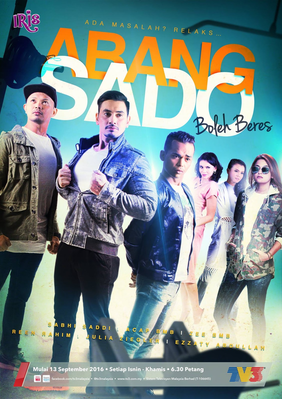 ABANG SADO KAU ADO FULL MOVIE