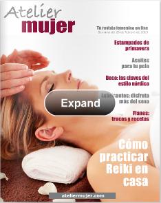 Revista Atelier Mujer 25-2-2013