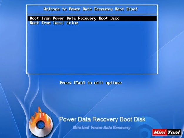 Free Data Recovery Tool MiniTool Power Data Recovery Boot Disk for Limited Time