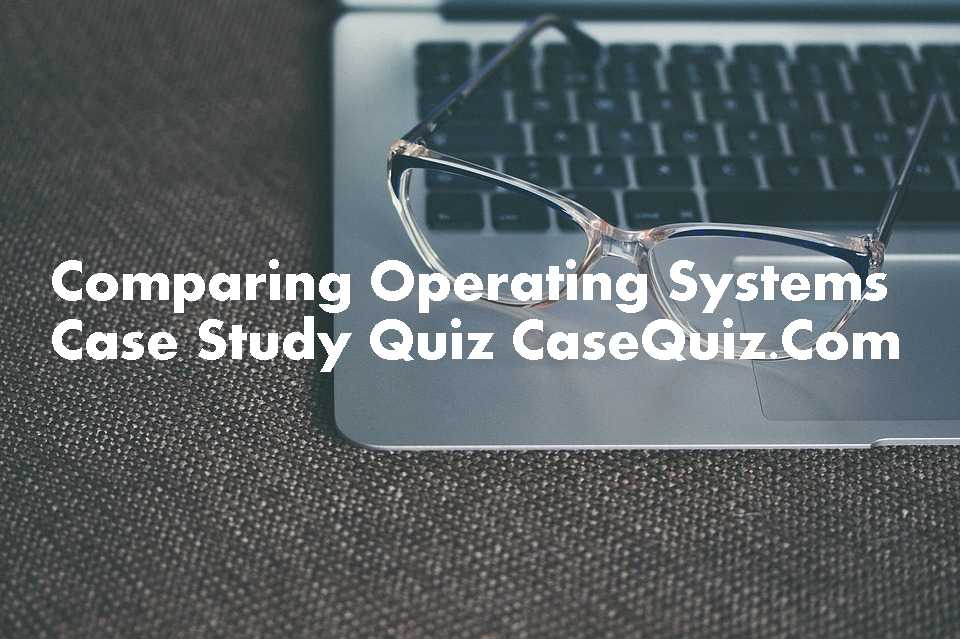 Children Literacy Case Study Quiz