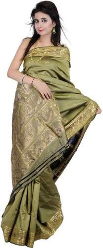 Hand Woven Baluchari Saree