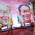 Nửa triệu đô một bức chân dung cố Thủ tướng Lý Quang Diệu