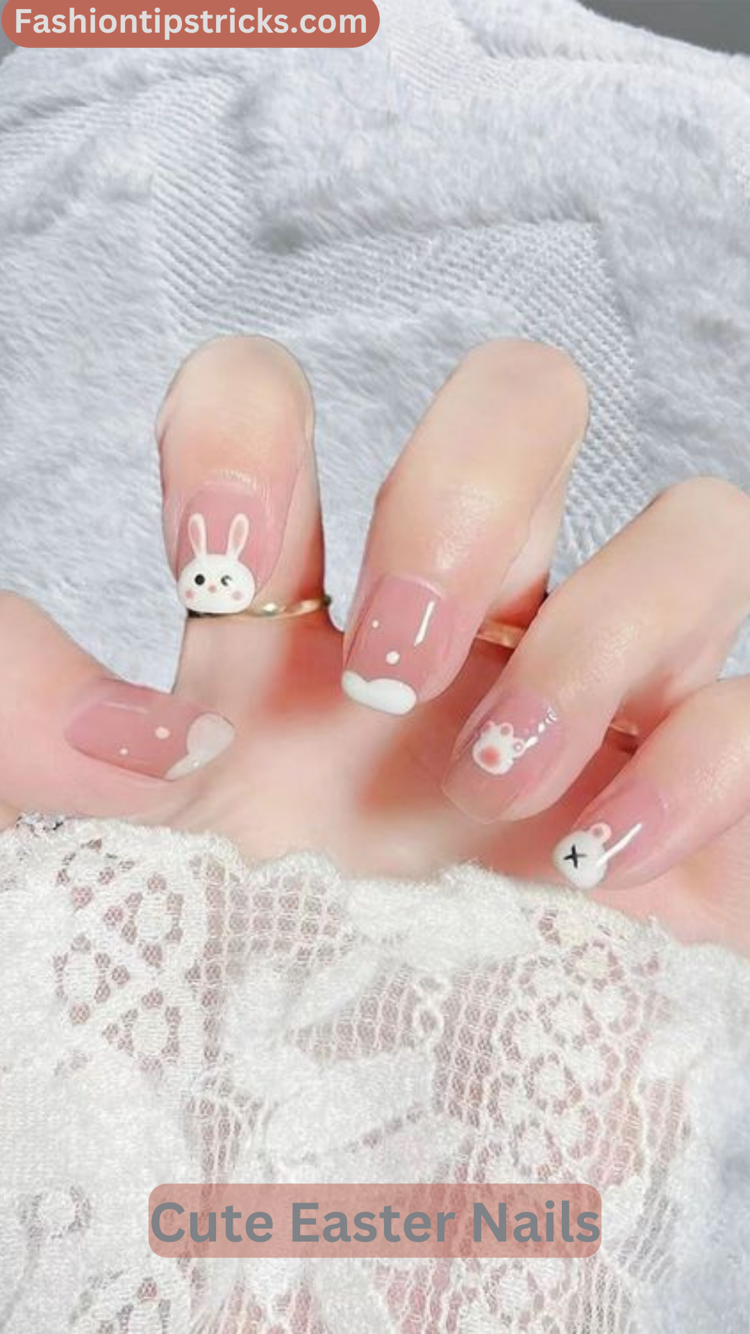 Cute Easter Nails