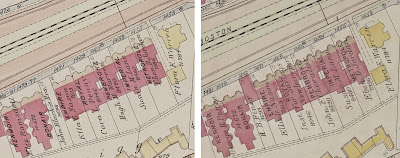 1913 and 1919 maps