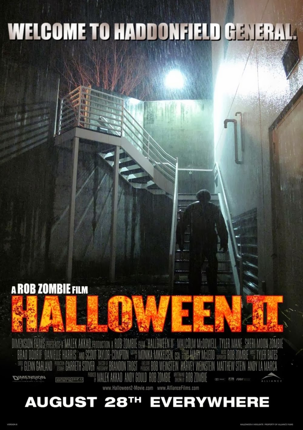 Halloween II 2009 Movie