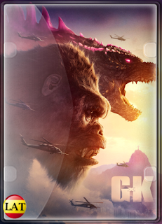 Godzilla y Kong: El Nuevo Imperio (2024) DVDRIP LATINO