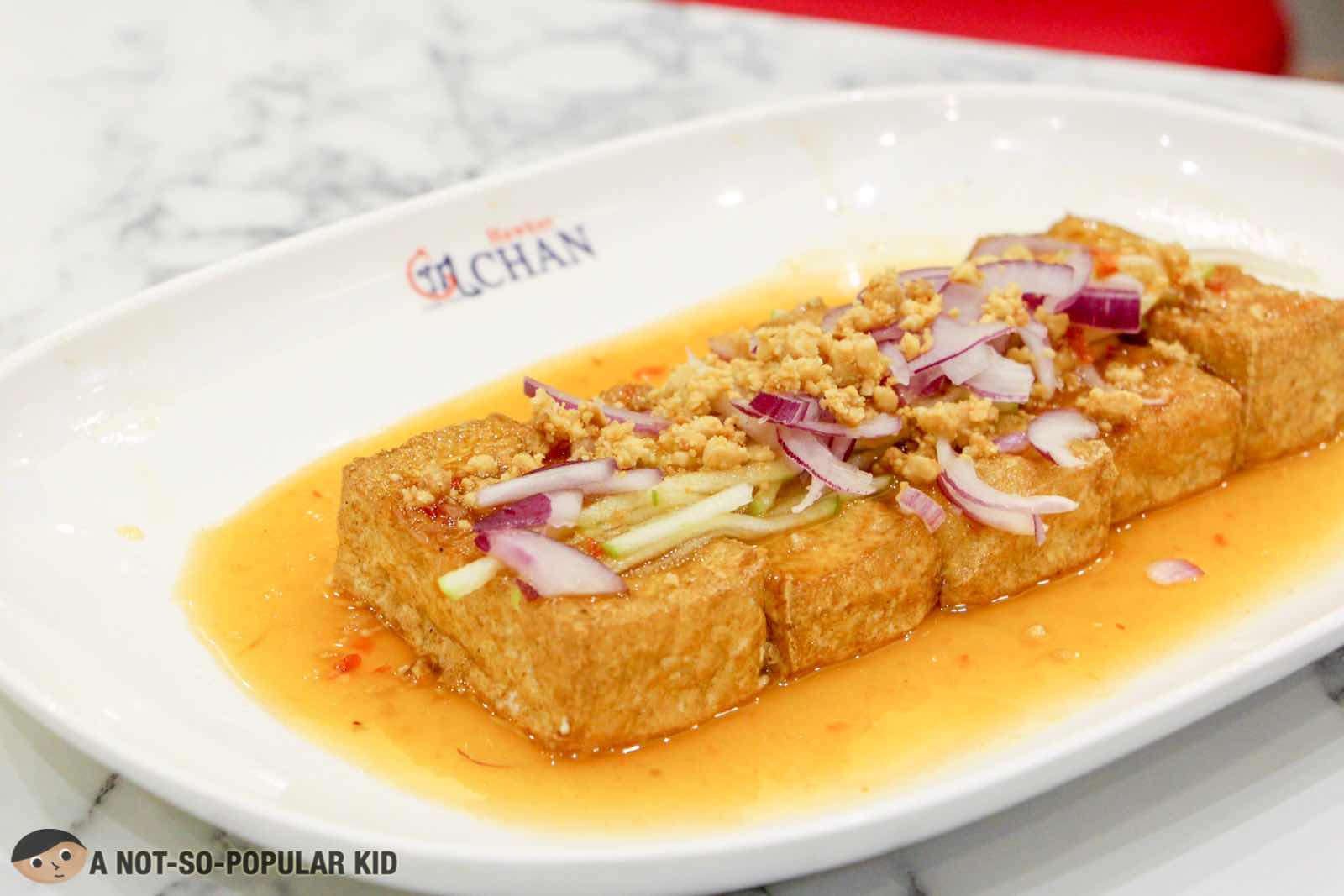 Thai Style Tofu of Hawker Chan