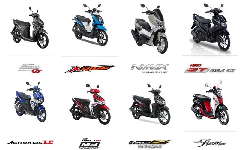 daftar harga Yamaha Matic 2016