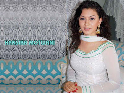 Hansika Motwani In Beautifull dress