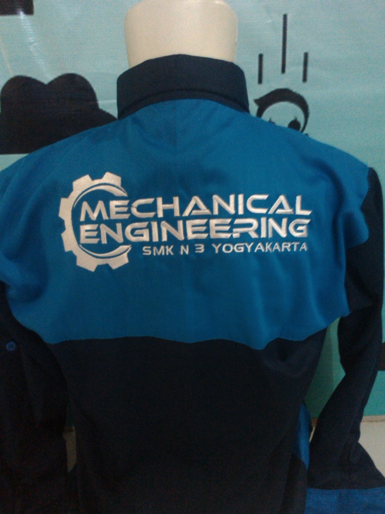 KONVEKSI SERAGAM JOGJA Kemeja Korsa MECHANICAL ENGINEERING SMKN 3