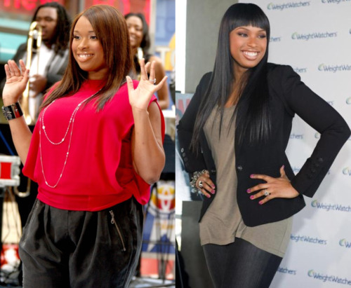 Jennifer Hudson's weight loss is among the most impressive dramatic and 