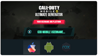 Cod Mobile Free CP [Latest and Work]