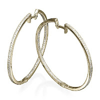 Hoop earrings