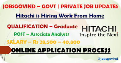 Hitachi is Hiring