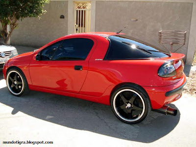 Desde Belo Horizonte Brasil nos llega el Chevrolet Tigra de Helmut