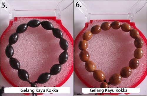 39 Gelang Kesehatan Kayu Kokka, Gelang Top!