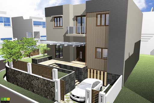   desain rumah minimalis 3 lantai rumah minimalis pada area hook