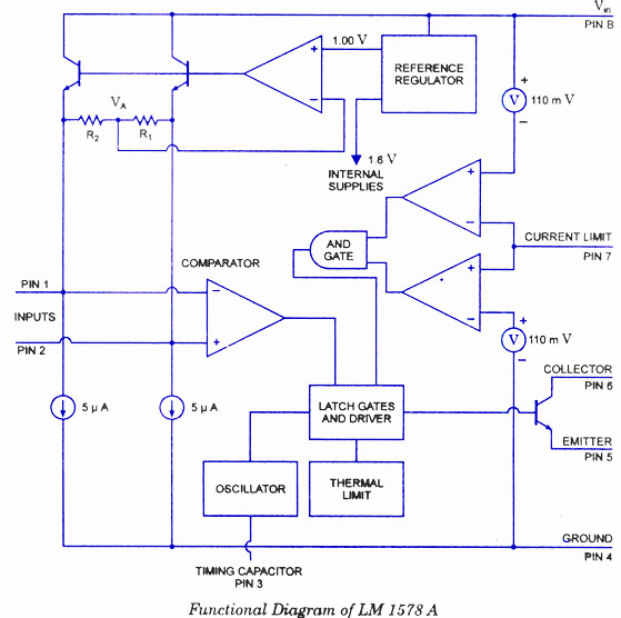LM1758 A Switching Regulator Circuit