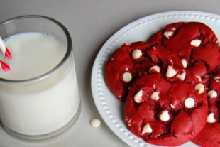 Resep Mudah dan Simple Red Velvet Cookies