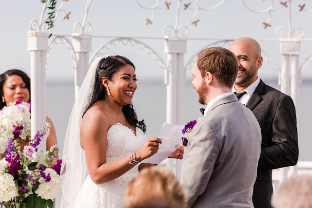 Celebrations at the Bay Wedding in Pasadena MD | Photos by Heather Ryan Photography