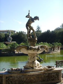 Jardim de Boboli Florença - Itália