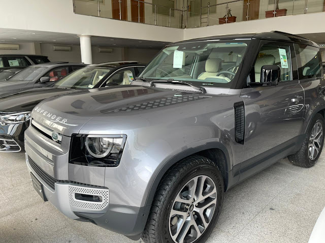 Land Rover Defender تهتم بأيقونة الطرق الوعرة الجديدة كليا