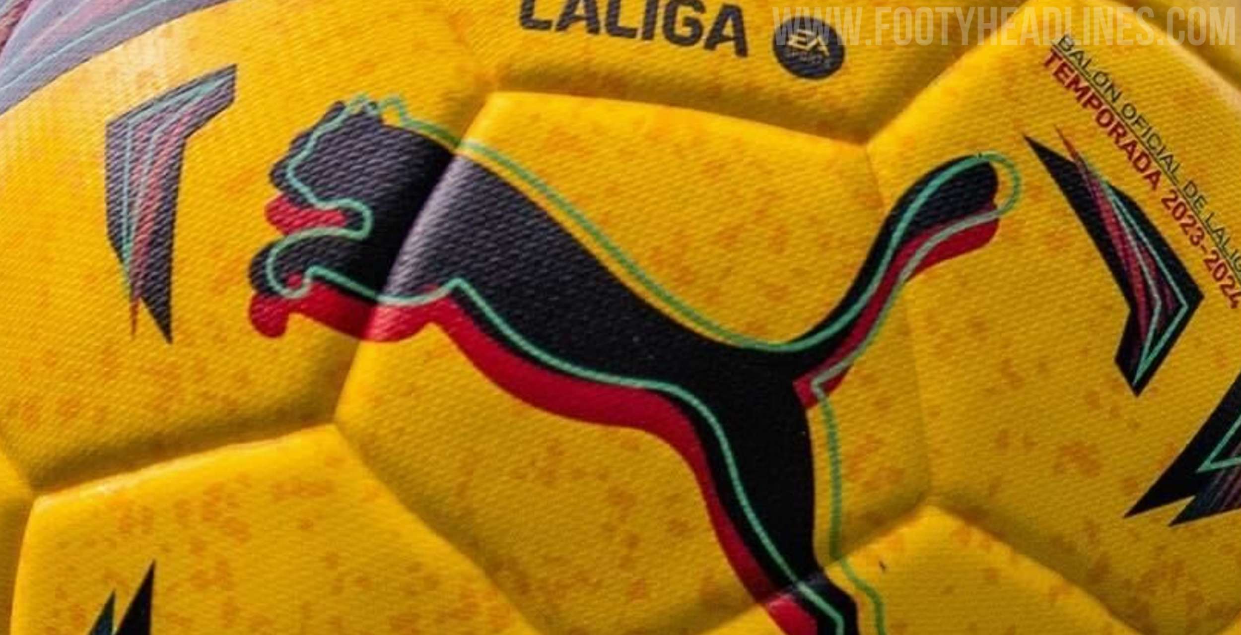 Feat. All-New La Liga Logo: La Liga 23-24 Ball Revealed - Footy Headlines