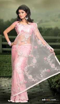 Pothy's Designer Sari collections