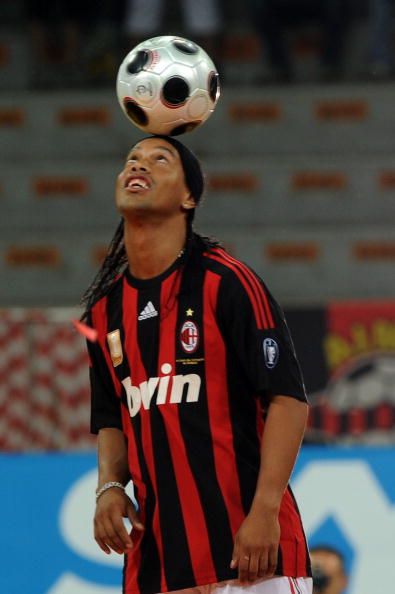 ronaldinho 10 ac milan