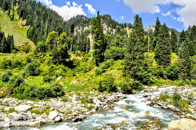 Famous & Amazing Shahi Bagh to Visit in Swat, Pakistan