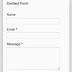 Blogger Contact Form Widget-How to use in Separate Page?