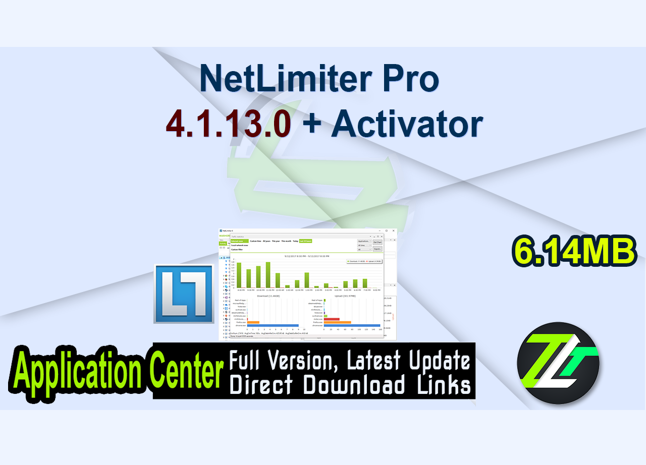 NetLimiter Pro 4.1.13.0 + Activator