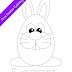 Fresh Cute Easter Bunnies Coloring Pages