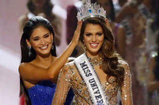 Miss France wins Miss Universe contest