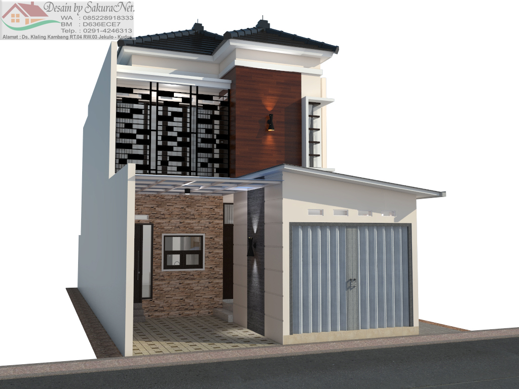 Rumah Minimalis 7x11 Arsitek Rumahan