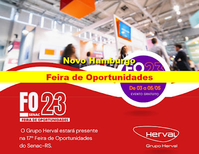 Grupo Herval confirma presença na Feira de Oportunidades do Senac em Novo Hamburgo