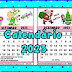 CALENDÁRIO DE 2023 ILUSTRADO