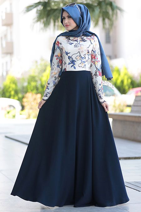 25 Model  Baju Batik  Gamis  2019