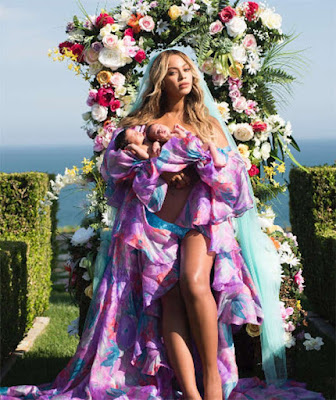 Sir Carter & Rumi - Beyonce Twins Names Baby