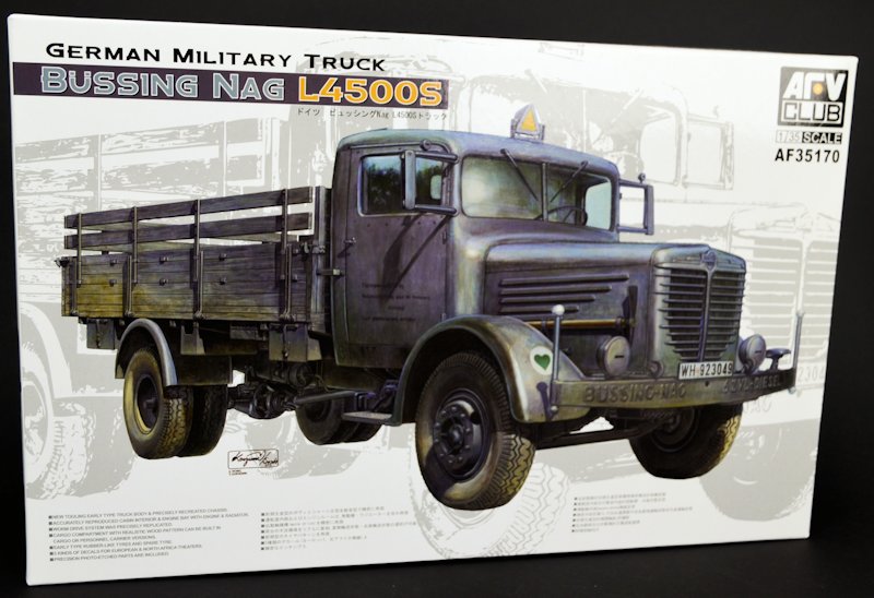 The Modelling News: We review the very large 1/35th scale Büssing-NAG L4500S 4x2 Cargo truck from AFV Club - ohh and we build it too - PTI. The Modelling News: We review the very large 1/35th scale Büssing-NAG L4500S 4x2 Cargo truck from AFV Club - ohh and we build it too - PTI.