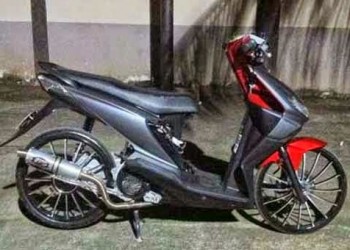 Modifikasi Honda Beat Ekstra Ceper Paling Keren 2017