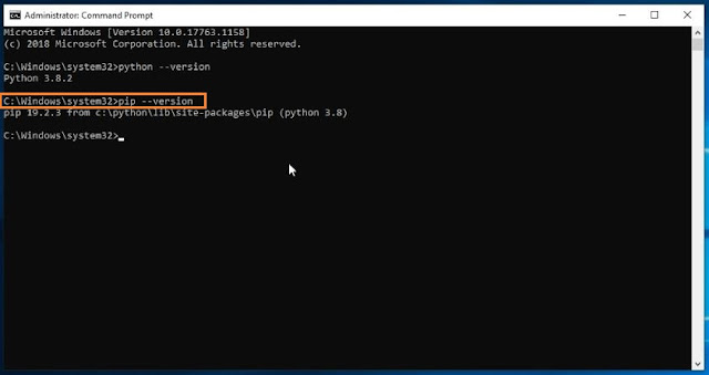 HOW TO INSTALL PYTHON 3.8.2 ON WINDOWS 10? (2020) in easy steps