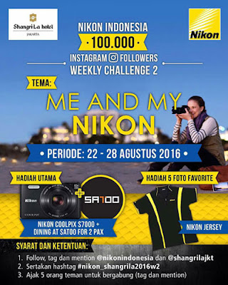 Nikon Instagram Weekly Challenge 2