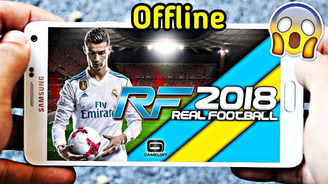 Download Real Football 2018 Android Offline Best Graphics